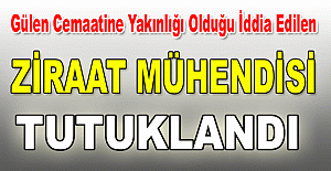 Bafra'da Ziraat Mühendisi Tutuklandı