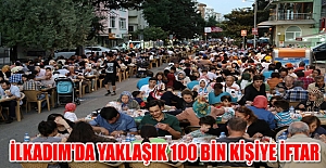 İlkadım'da yaklaşık 100 bin kişiye iftar