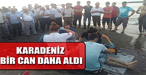 Karadeniz bir can daha aldı