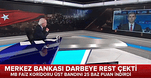 Merkez Bankası Darbeye Rest Çekti