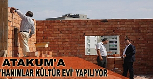 Atakum'a 'Hanımlar Kültür Evi' yapılıyor