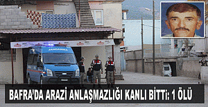 Bafra’da Arazi Anlaşmazlığı Kanlı Bitti: 1 Ölü