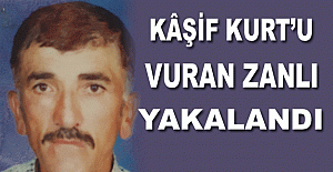 Bafra’da Kâşif Kurt’u Vuran Zanlı Yakalandı