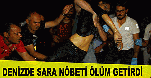 Denizde Sara Nöbeti Ölüm Getirdi