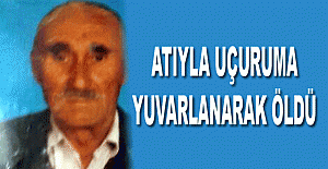 Samsun'da  Atıyla uçuruma yuvarlanarak öldü