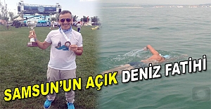 Samsun’un açık deniz fatihi