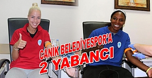 Canik Belediyespor'a 2 yabancı