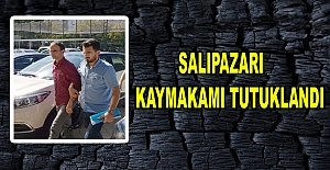 Salıpazarı Kaymakamı Tutuklandı