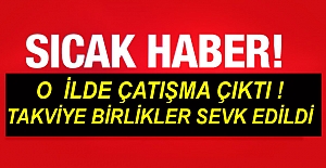 Tunceli'de çatışma