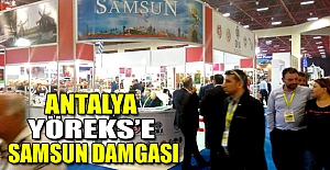 Antalya YÖREKS’e Samsun damgası