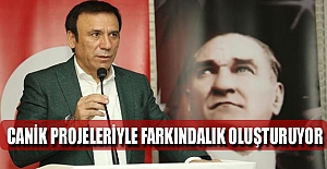 Canik projeleriyle farkındalık oluşturuyor