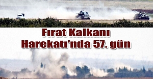 Fırat Kalkanı Harekatı'nda 57. gün