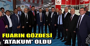 Fuarın gözdesi 'Atakum' oldu