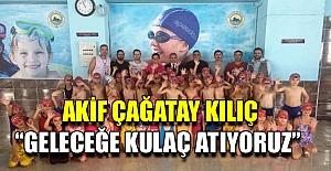 İlk kulaçlar atıldı