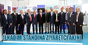 İlkadım standına ziyaretçi akını