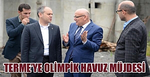 Terme’ye olimpik havuz müjdesi