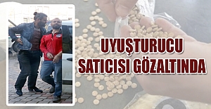 Uyuşturucu satıcısı gözaltında