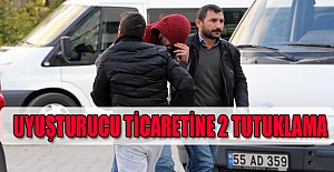 Uyuşturucu ticaretine 2 tutuklama