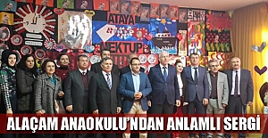 ALAÇAM ANAOKULU’NDAN ANLAMLI SERGİ