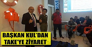 Başkan Kul’dan TAKE’ye ziyaret