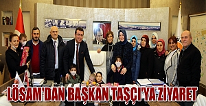 Lösam'dan başkan Taşçı'ya ziyaret