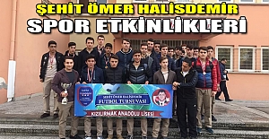 Şehit Ömer Halisdemir Spor Etkinlikleri