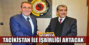 Tacikistan ile işbirliği artacak