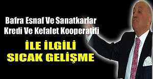 BAFRA Esnaf ve Sanatkarlar odası ile ilgili sıcak gelişme