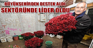 Büyükşehirden destek aldı, sektöründe lider oldu