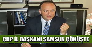 Chp İl Başkanı Samsun Çöküşte