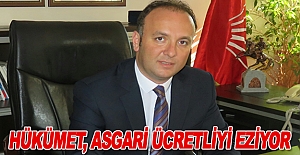 Hükümet, Asgari Ücretliyi Eziyor..