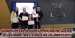 Samsun'da ilkokul öğrencilerine 'Düşünme Becerileri Olimpiyatı'