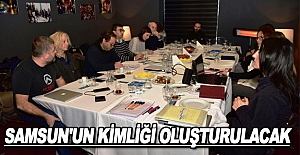 Samsun'un kimliği oluşturulacak