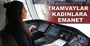 Tramvaylar kadınlara emanet