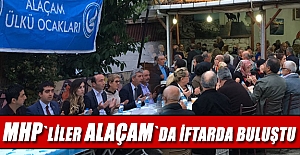 MHP`liler Alaçam`da İftarda buluştu