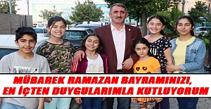 Milletvekili Köktaş'tan Ramazan Bayramı Mesajı