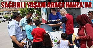 Sağlıklı Yaşam Aracı Havza’da