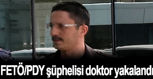 FETÖ/PDY şüphelisi doktor yakalandı