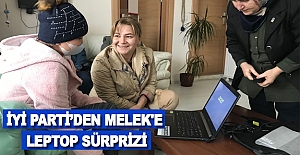 İYİ Parti’den Melek'e sürpriz