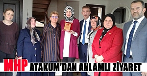 MHP Atakum’dan anlamlı ziyaret