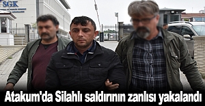 Atakum'da Silahlı saldırının zanlısı yakalandı