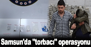 Torbacı operasyonu 2 tutuklama