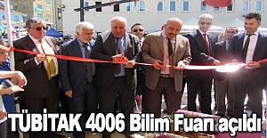 TÜBİTAK 4006 Bilim Fuarı açıldı