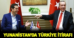 Yunanistan'da Türkiye itirafı