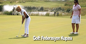 Samsun'da Golf Federasyon Kupası