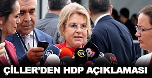 Tansu Çiller'den dikkat çeken HDP açıklaması