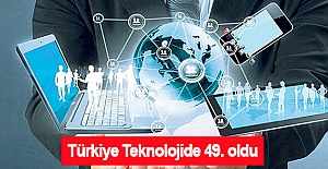 Türkiye Teknolojide 49. oldu