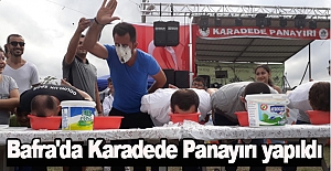 Bafra'da Karadede Panayırı yapıldı