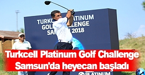 Golf Challenge Samsun'da heyecan başladı