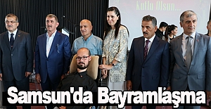 Samsun'da Kurban Bayramı kutlanıyor